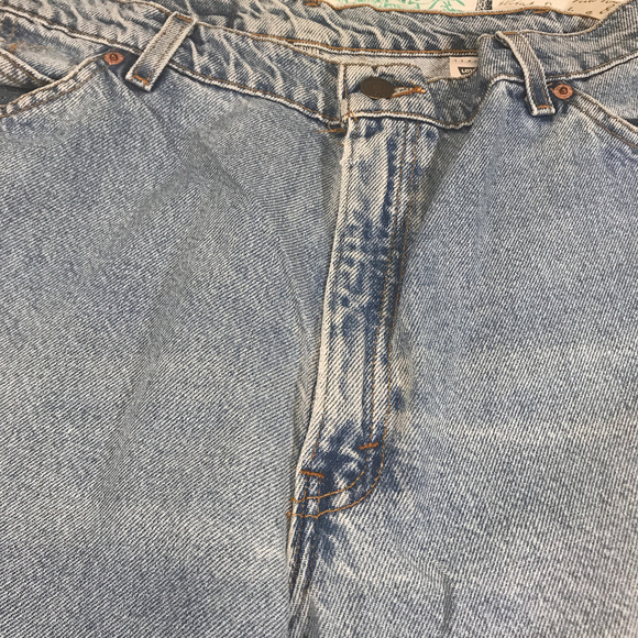 Vintage Levi’s 950 Relaxed Fit Tapered Leg 34 - Picture 5 of 8